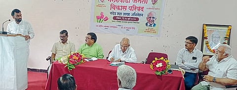 Nanded Development News : विकासाचे प्रश्न सोडविण्यासाठी पाठपुरावा करणार : कल्याणकर