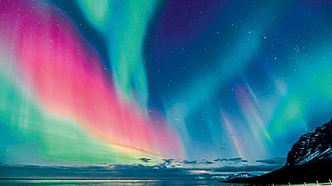 Colorful light-stripes