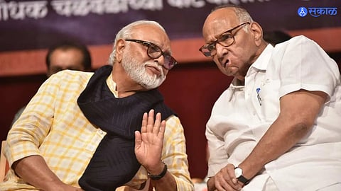 Ajit Pawar NCP Crisis Chhagan Bhujbal reminded Sharad pawar of Vasantdada Patil Gopinath Munde and Balasaheb Thackeray