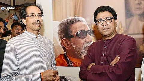 Raj and Uddhav Thackeray