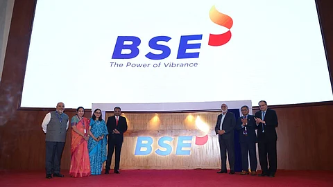 share market finance bse celebrates 149th foundation day unveils new logo