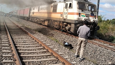 रेल्वे अपघात