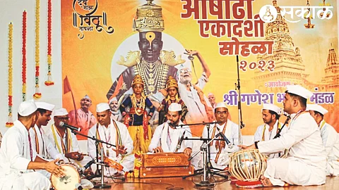 Vitthal devotees from the state settled in Dubai during Ashadhi Ekadashi celebrations in UAE.