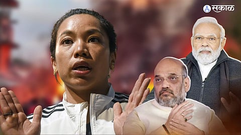 Mirabai Chanu on Manipur Violence