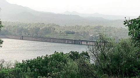 Bhandardara Dam