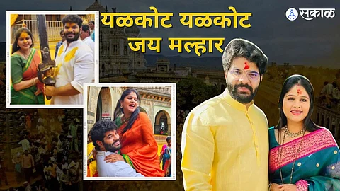 Hardeek Joshi - Akshaya Deodhar Jai Malhar Jejuri video viral must watch