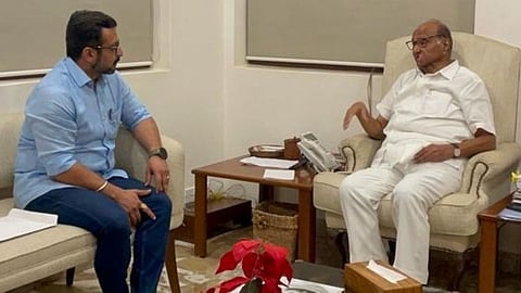 Sharad Pawar_Amol Kolhe