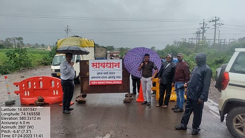 Balinga Bridge on Kolhapur-Gaganbawda Road