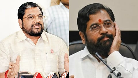 Raju Shetti and Eknath Shinde