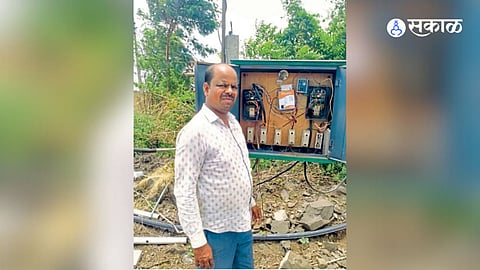 Agricultural pump can be started from home through Mobile Auto Technology without distance limitations