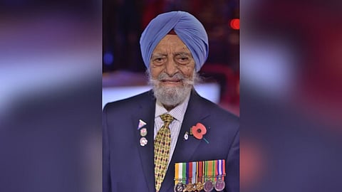 Rajinder Singh Dhatt Royal Indian Army Service Corps Physical Training Instructor