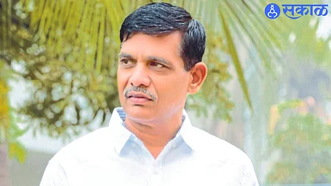 dhule Sarpanch Balasaheb Bhadane