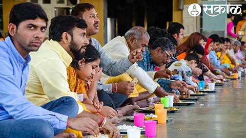 Indian Sitting style