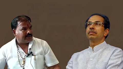 Uddhav Thackeray and Sanjay Gaikwad