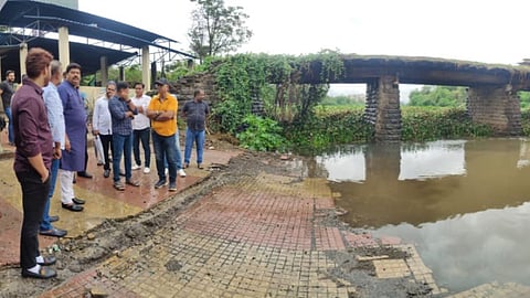 mumbai rivers in Thane district are flooded with algae administration failed to repair