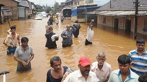 Kolhapur Flood Panchganga River