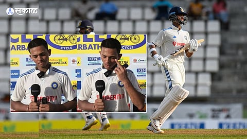 yashasvi jaiswal became emotional after scoring