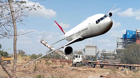 Siddheshwar Sugar Factory Chimney
