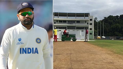 West Indies Vs India 1st Test