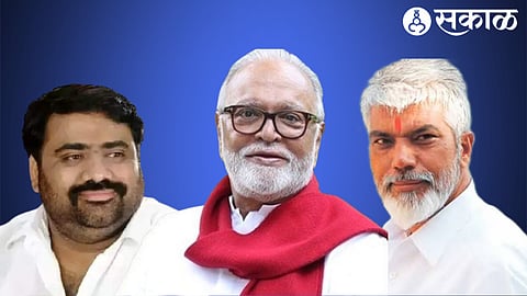 Chhagan Bhujbal, Dada Bhuse, Suhas Kande