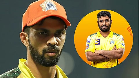 Ruturaj Gaikwad CSK Captain