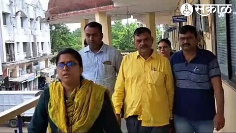 Ganpat Kakad arrested