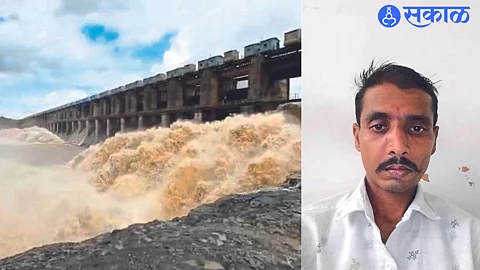 Youth missing due to flood in jalgaon