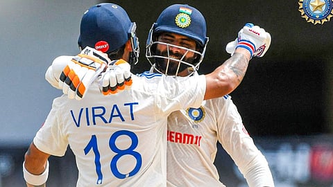 West Indies vs India 2nd Test Virat Kohli