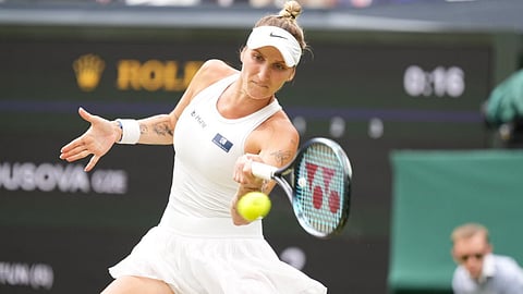 Wimbledon Women's Singles 2023 Marketa Vondrousova