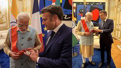 PM Modi France Visit