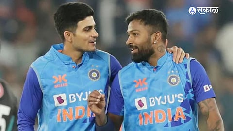 ire vs ind t20 series hardik pandya and shubman gill