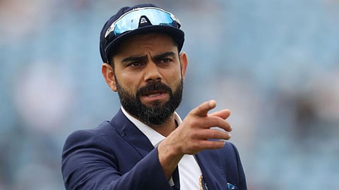 Virat Kohli Test Captain