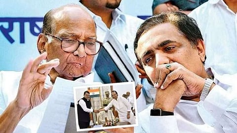 Ajit Pawar vs Jayant Patil