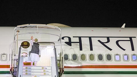 PM Modi UAE Visit