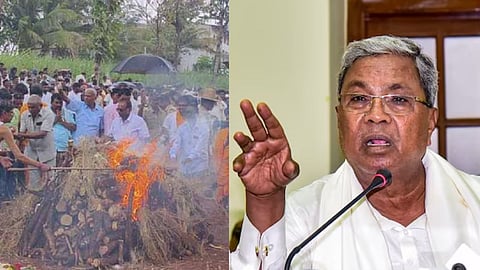 Karnataka CM Siddaramaiah