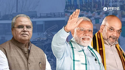 satyapal malik - Narendra modi and Amit Shah
