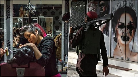 Taliban Beauty Saloon