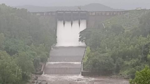 Chandoli Dam