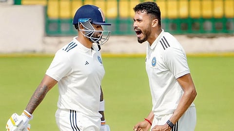 Duleep Trophy 2023 South Zone Vs West Zone