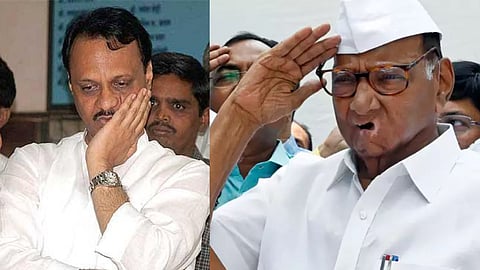 Ajit Pawar Vs Sharad Pawar