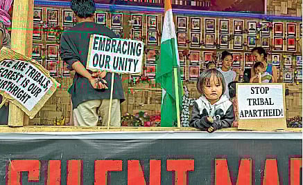 lack of essential items medicines leads to desperation in manipur hills