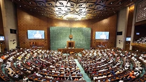 Parliament Monsoon Session