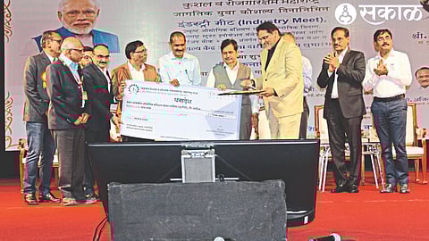 In an event organized on the occasion of World Skills Day