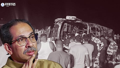 Buldhana Bus Accident