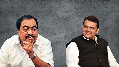 Eknath Khadse on Devendra Fadnavis