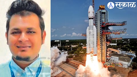 Hrishikesh Savle Junior Scientist at ISRO participated in recent Chandrayaan 3 flight jalgaon news