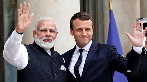 PM Modi France Visit