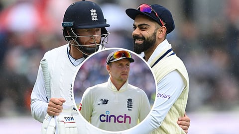 Virat Kohli Jonny Bairstow Ashes Series 2023