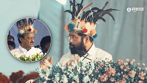 Eknath Shinde Gadchiroli