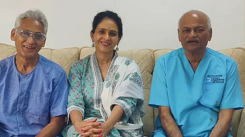 Dr. tatyarao lahane Thanks to Avinash Narkar, what happened?
